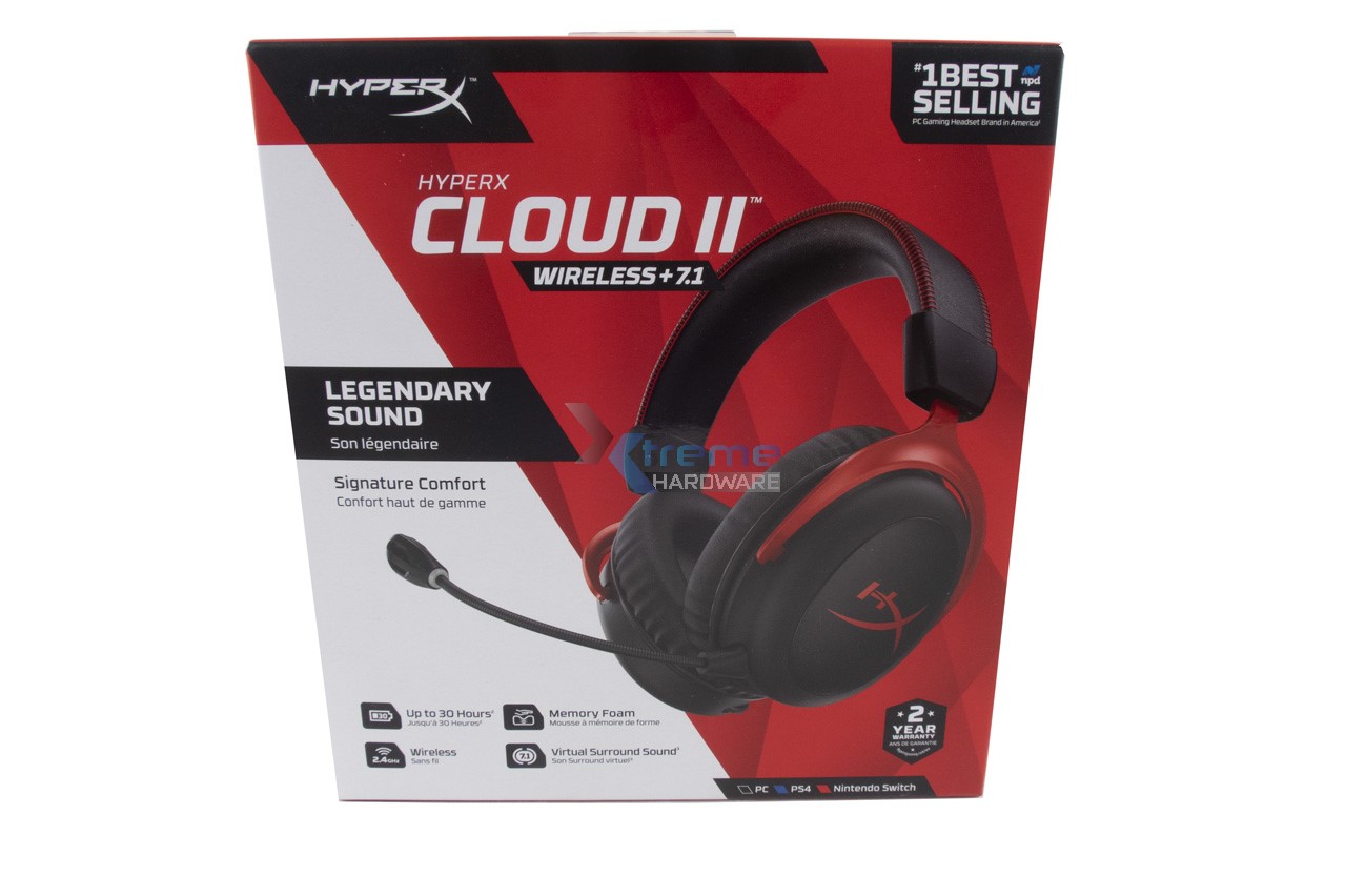 HyperX Cloud II Wireless 1 b619d