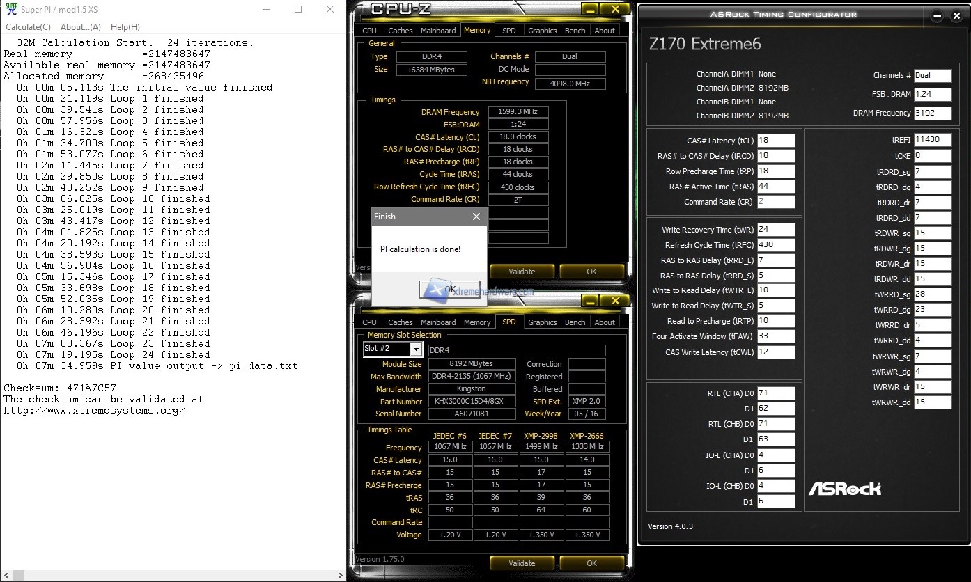 Overclock 3200